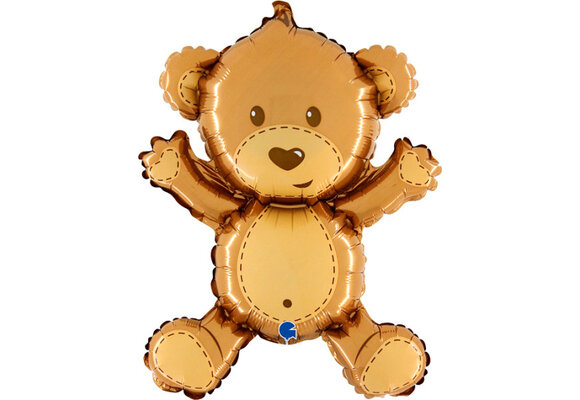 MICROFOIL - Cute Bear - G14"- zelfsluitend incl.stick