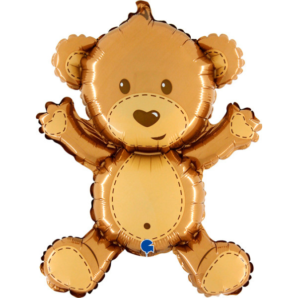 MICROFOIL - Cute Bear - G14" - zelfsluitend incl.stick