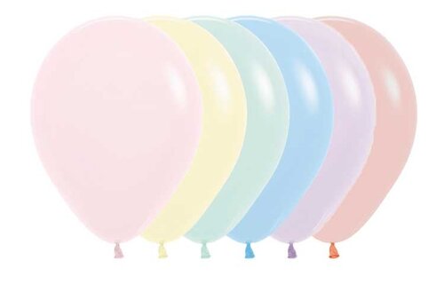 Sempertex 5 inch MATTE - Assortment 600