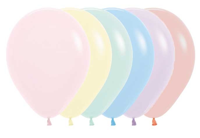 Sempertex 5 inch MATTE - Assortment 600