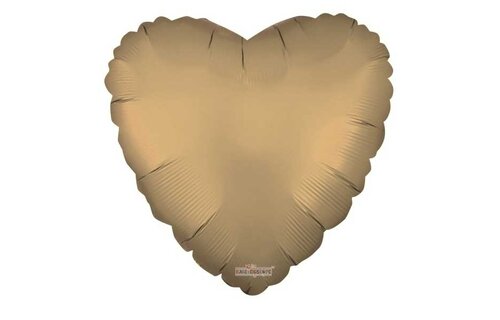 Heart - Matt Gold - K18"/45cm - VP