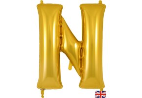 Letter Gold - O34"/86cm - N