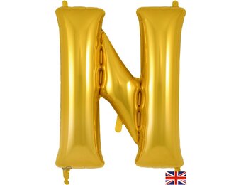 Letter Gold - O34"/86cm - N