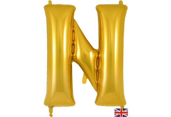 Letter Gold - N - Oaktree 34 inch