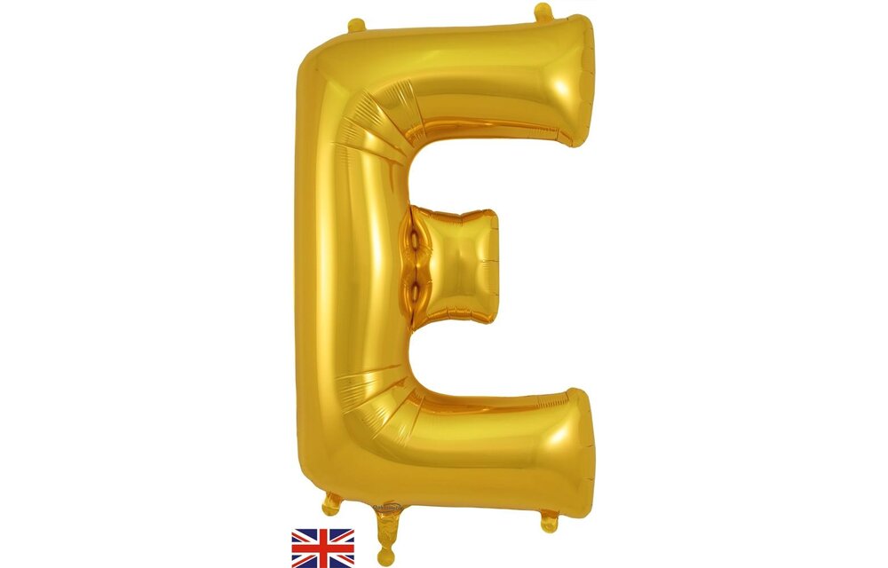 Letter Gold - E - Oaktree 34 inch