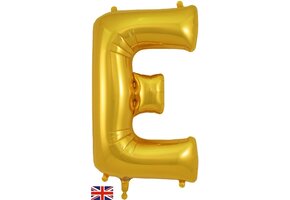 Letter Gold - E - Oaktree 34 inch
