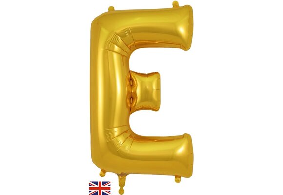 Letter Gold - E - Oaktree 34 inch
