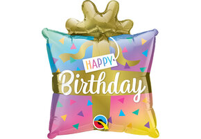 MICRO - Birthday - Present - 14 inch - Qualatex