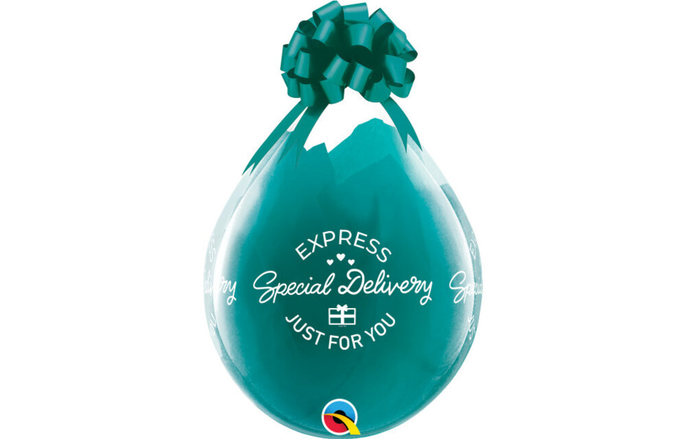 Qualatex 18 inch - Stuffer - Special Delivery - 25 pieces