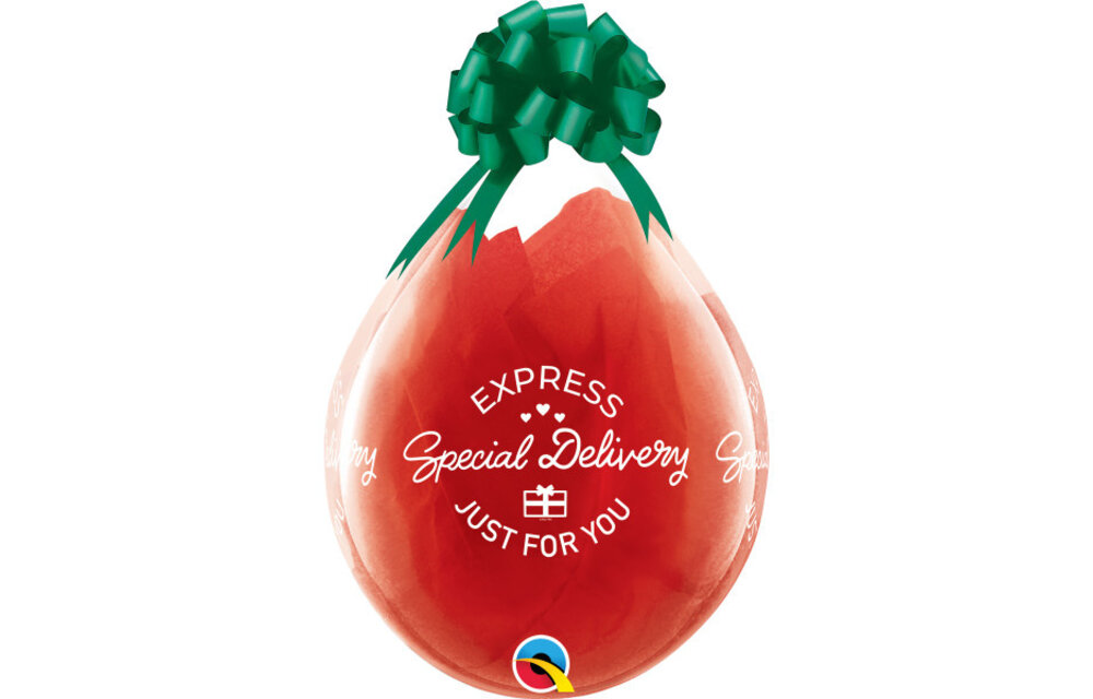 Qualatex 18 inch - Stuffer - Special Delivery - 25 pieces