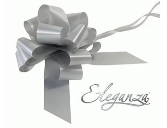 Pull Bows - Silver - 50mm 20 stks