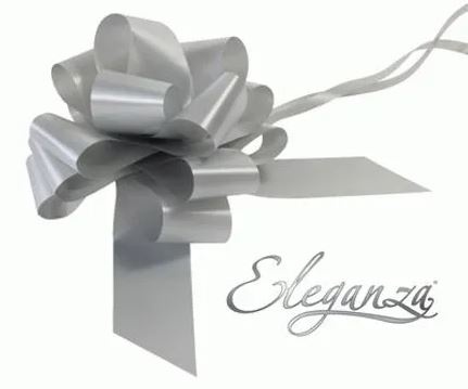 Pull Bows - Silver - 50mm 20 stks