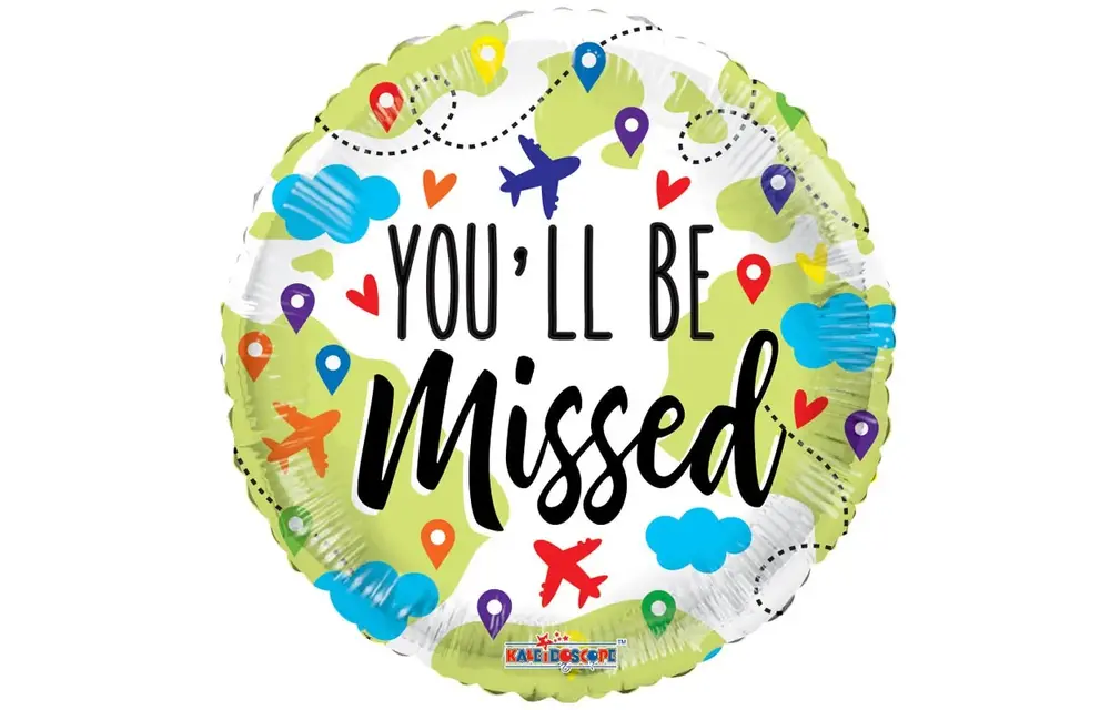 You'll Be Missed - 18 inch - Kaleidoscope