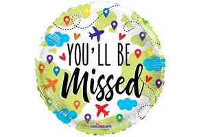 You'll Be Missed - K18"