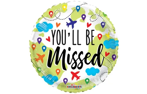 You'll Be Missed - 18 inch - Kaleidoscope