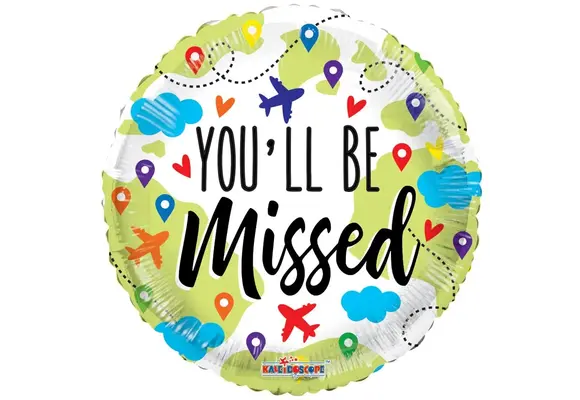 You'll Be Missed - 18 inch - Kaleidoscope