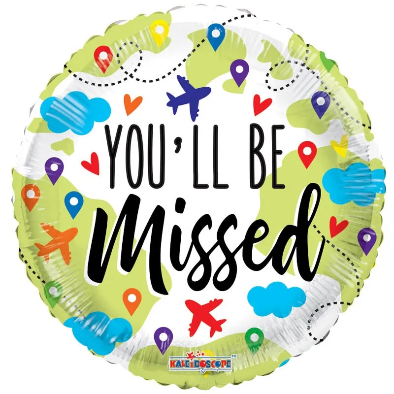 You'll Be Missed - 18 inch - Kaleidoscope