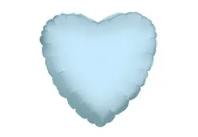 Heart - Light Blue - 18 inch - Kaleidoscope.