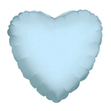 Heart - Light Blue - 18 inch - Kaleidsocope