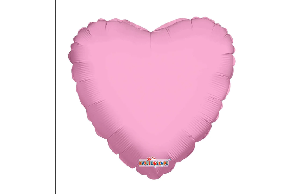 Heart - Light Pink - 18 inch - Kaleidoscope