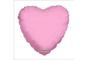 Heart - Light Pink - K18"/45cm - VP