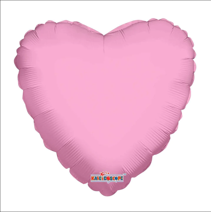 Heart - Light Pink - 18 inch - Kaleidoscope