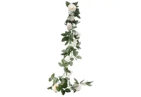Rose Garland - Cream - 175cm