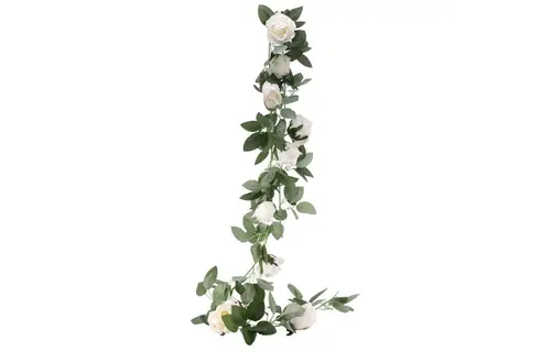 Rose Garland - Cream - 175cm