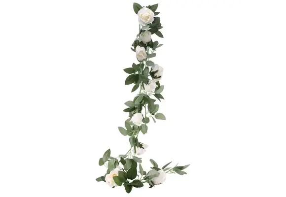 Rose Garland - Cream - 175cm