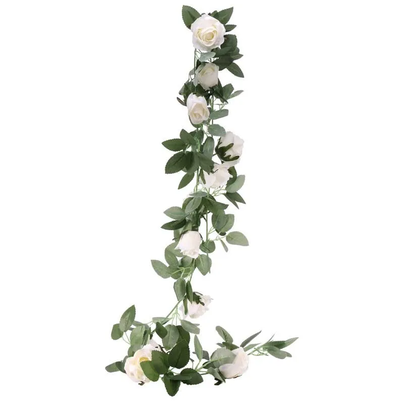 Rose Garland - Cream - 175cm