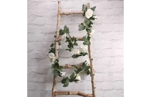 Rose Garland - Cream - 175cm