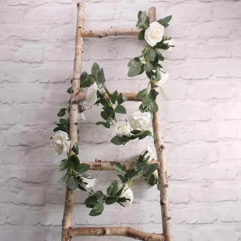 Rose Garland - Cream - 175cm
