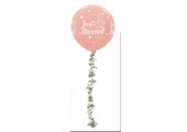 Rose Garland - Light Pink - 175cm