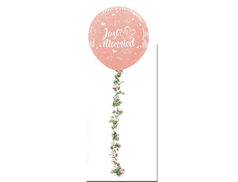 Rose Garland - Light Pink - 175cm