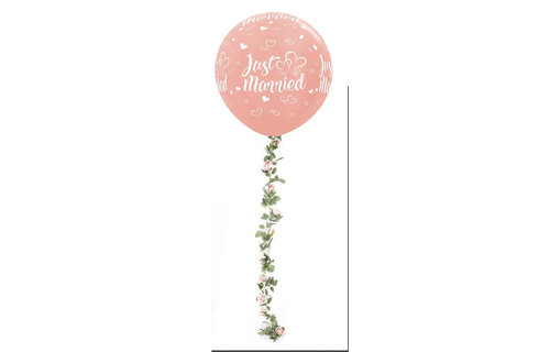 Rose Garland - Light Pink - 175cm