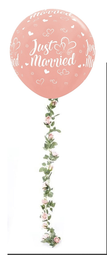 Rose Garland - Light Pink - 175cm