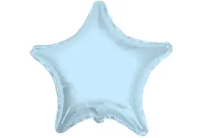 Star - Light Blue - K18"/45 cm - VP