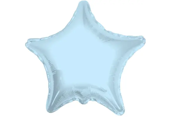 Star - Light Blue - K18"/45 cm