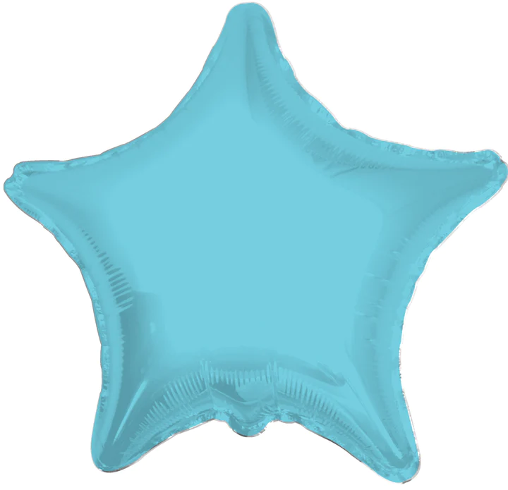 Star - Baby Blue - K18"/45 cm
