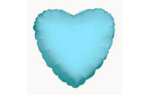 Heart - Baby Blue - K18"/45cm - VP