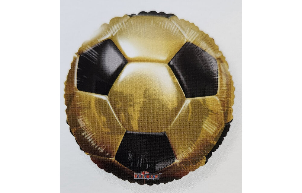 Soccer/Voetbal - Gold - 18 inch - Kaleidoscope
