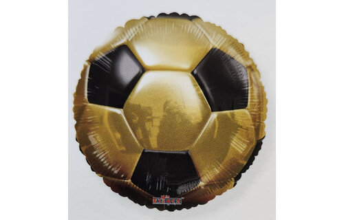 Soccer/Voetbal - Gold - 18 inch - Kaleidoscope