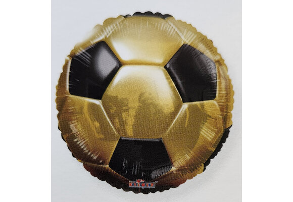 Soccer/Voetbal - Gold - 18 inch - Kaleidoscope