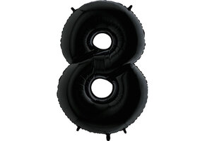 Cijfer Black 8 - 26 inch - Grabo