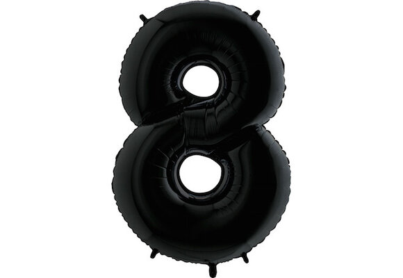Cijfer Black 8 - 26 inch - Grabo