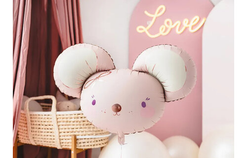 Pink Mouse - 38 inch