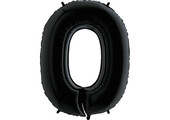 Cijfer Black 0 - 26 inch - Grabo