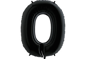 Cijfer Black 0 - 26 inch - Grabo