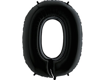 Cijfer Black 0 - 26 inch - Grabo