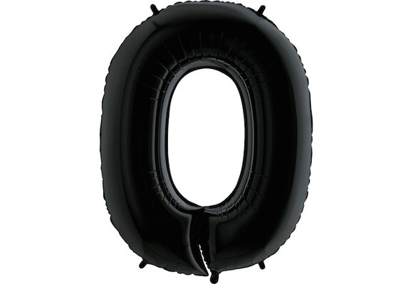 Cijfer Black 0 - 26 inch - Grabo